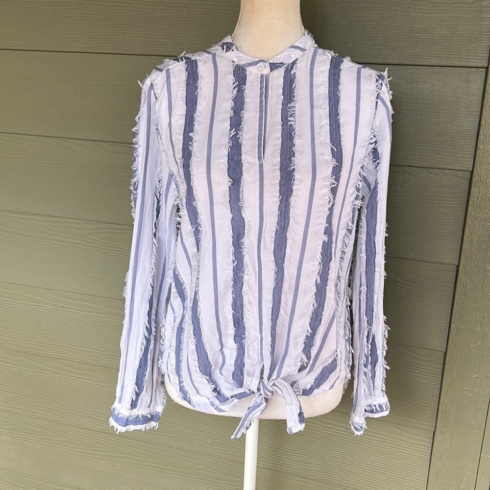 Dylan by True Grit Fringe Top